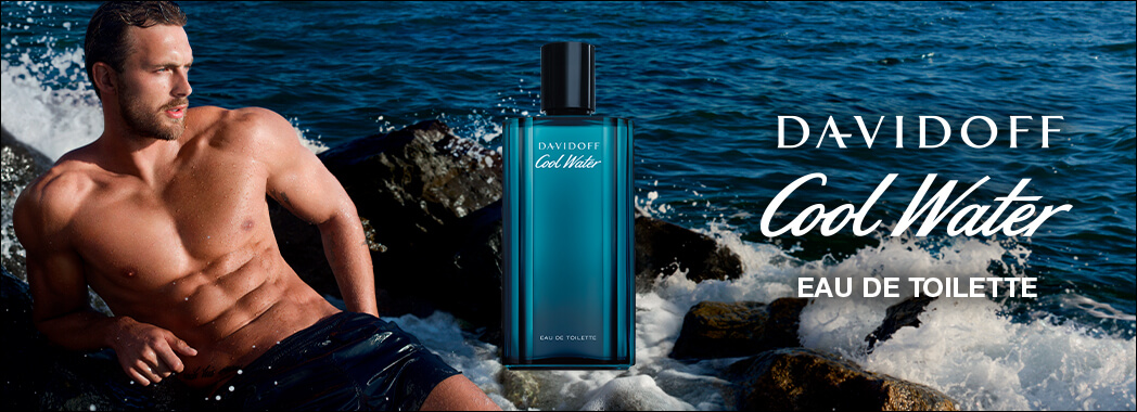 Parfum DAVIDOFF Cool Water Men sur Parfumerie Burdin